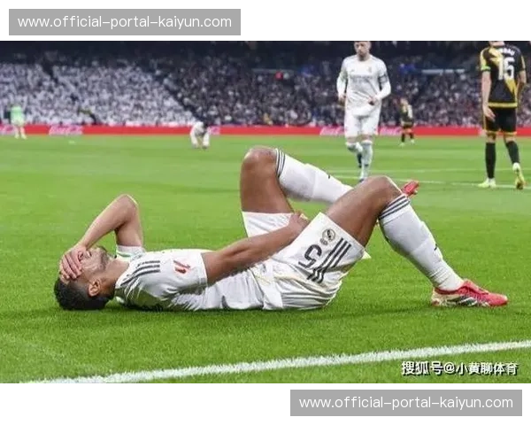 贝林厄姆左腿半腱肌受伤，预计将缺阵一个月